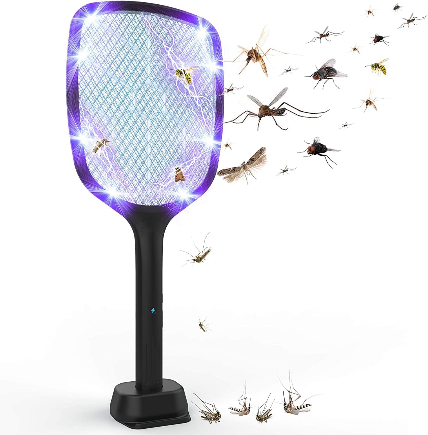effective mosquito control using led lamps