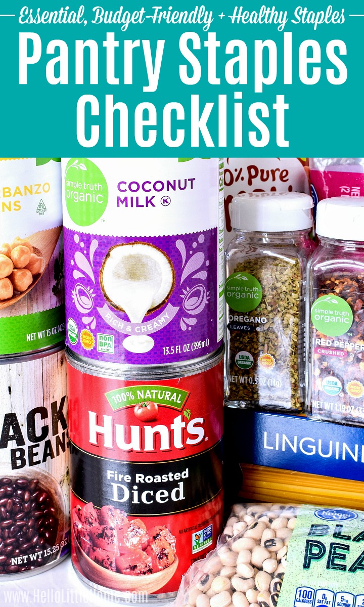 exploring pantry staples a guide to essential food items