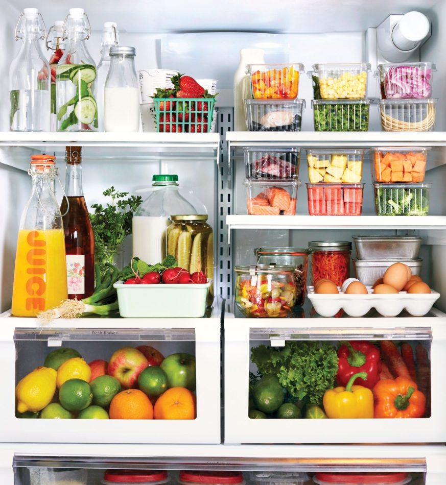 how to properly store vegetables in the refrigerator
