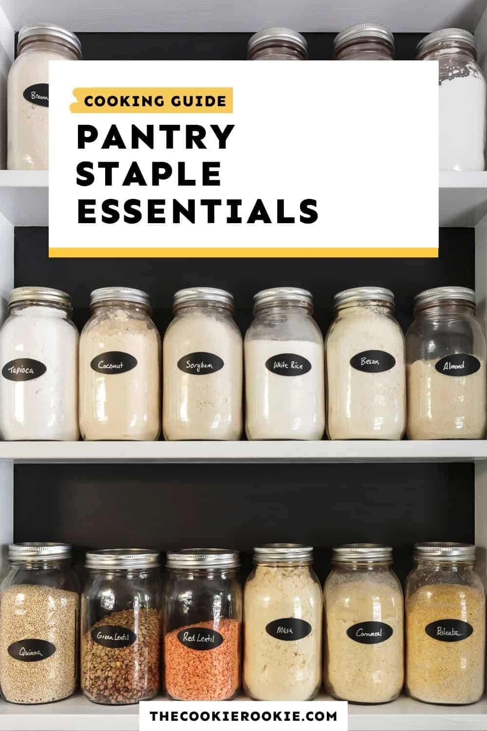 non perishable foods a guide to long lasting pantry staples stocking up for the long haul