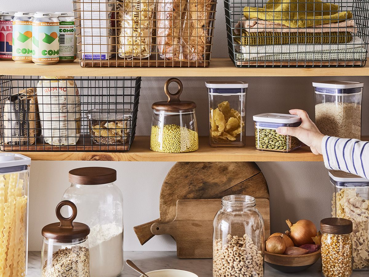 organizing glass jars in the pantry the ultimate guide to a neat and tidy kitchen
