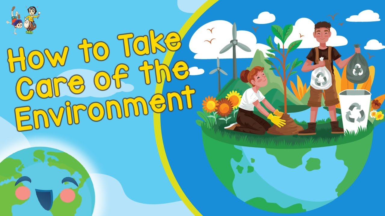 take action how to care for the environment