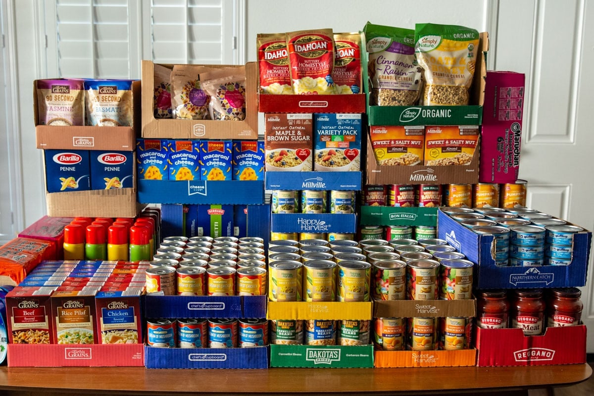 The Comprehensive Non-Perishable Foods Guide for Every American Home