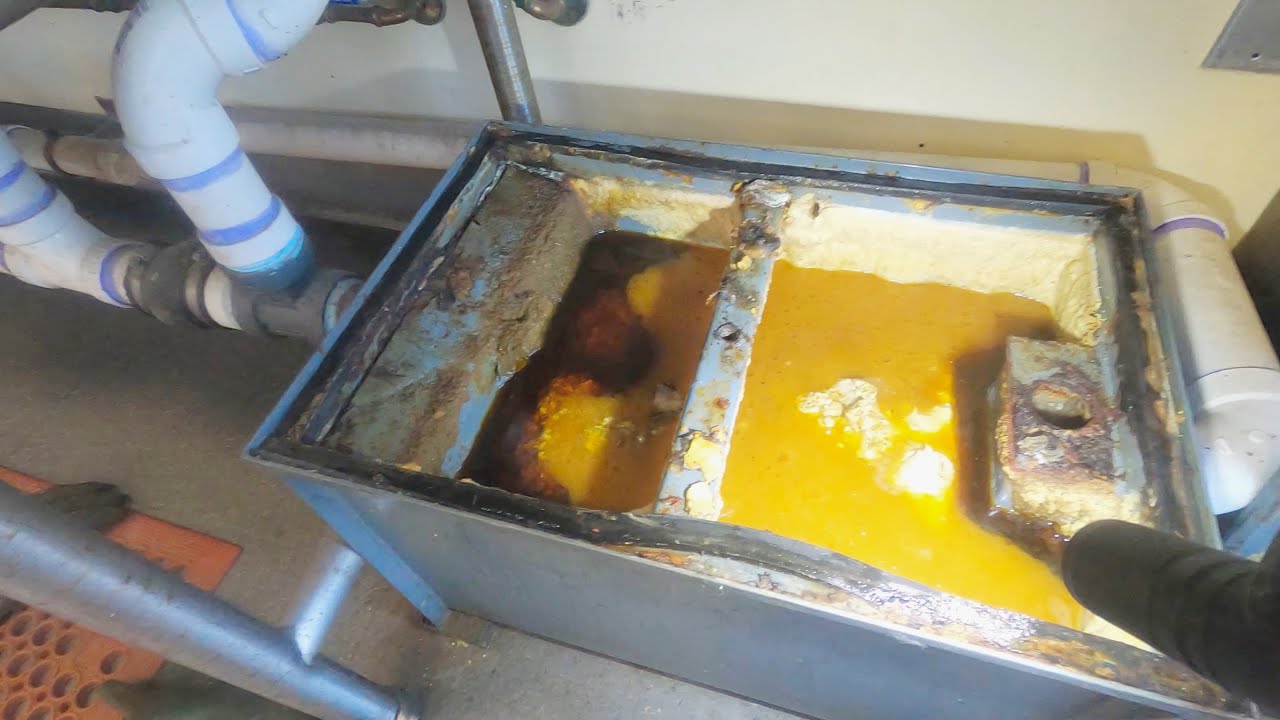 the significance of a grease trap in restaurants hotels and casinos