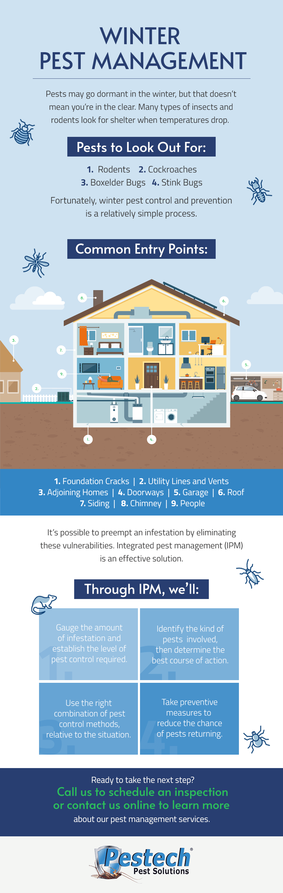 ultimate guide to winter pest control keeping your home safe and warm